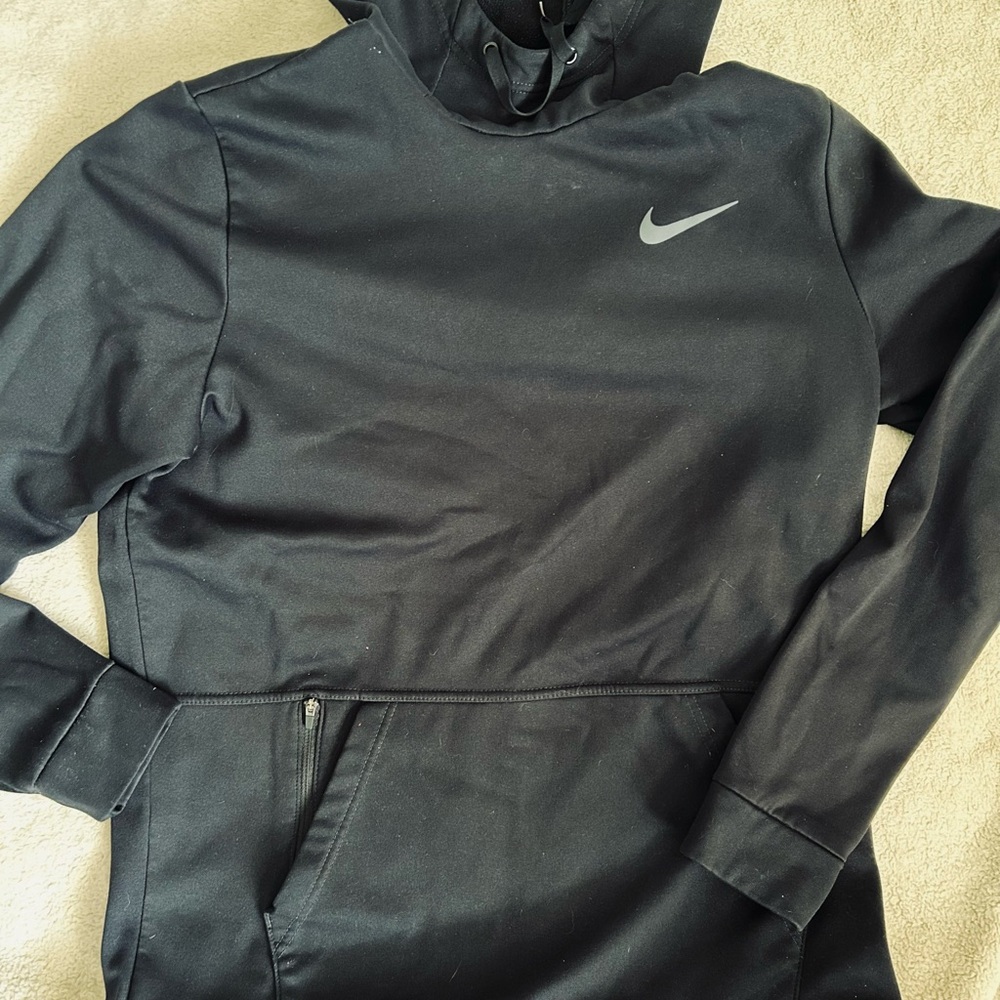 Nike Women's Black Cowl Neck Sweater